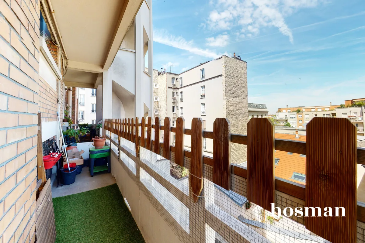 Appartement de 73.45 m² à Asnières-sur-Seine