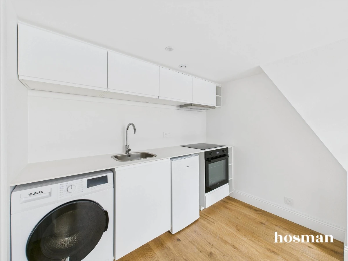 Appartement de 13.29 m² à Paris