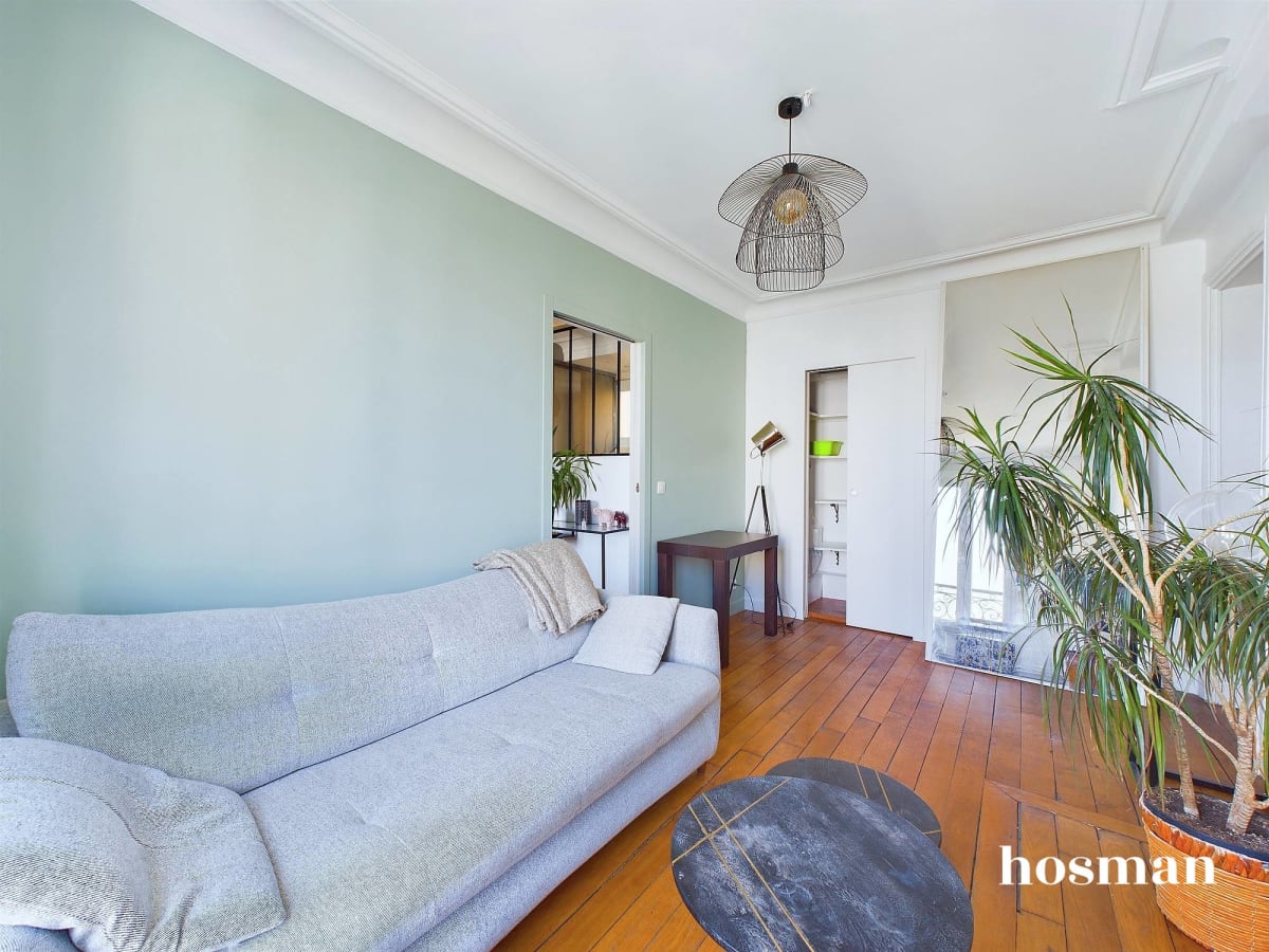 Appartement de 37.5 m² à Paris