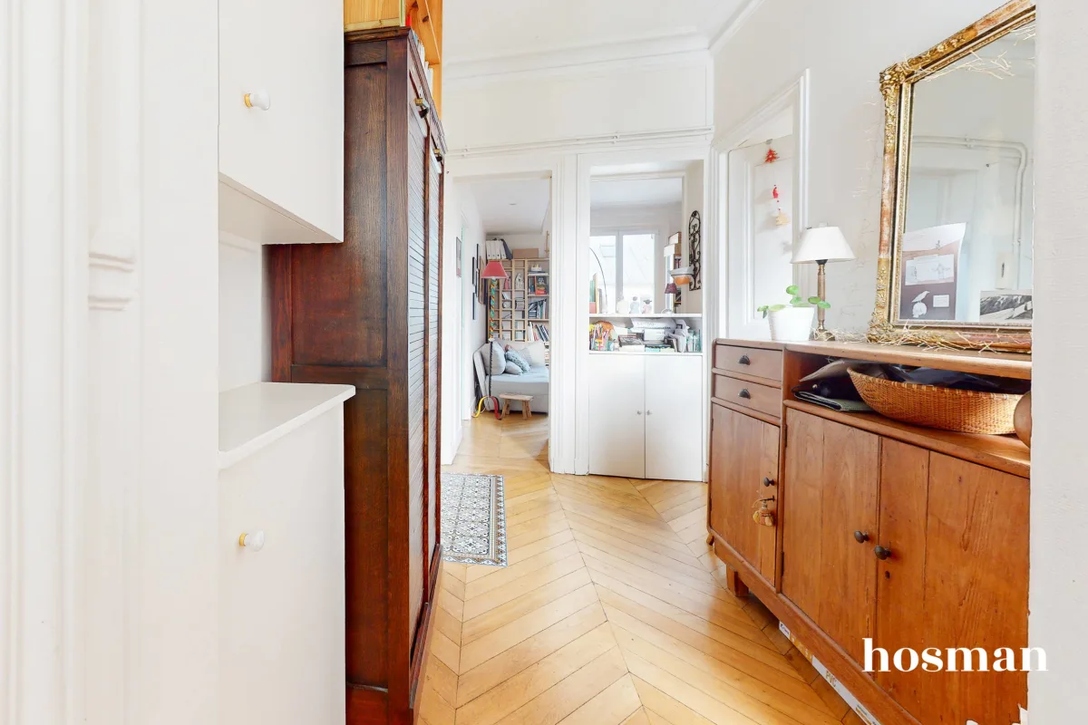 Appartement de 50.34 m² à Paris