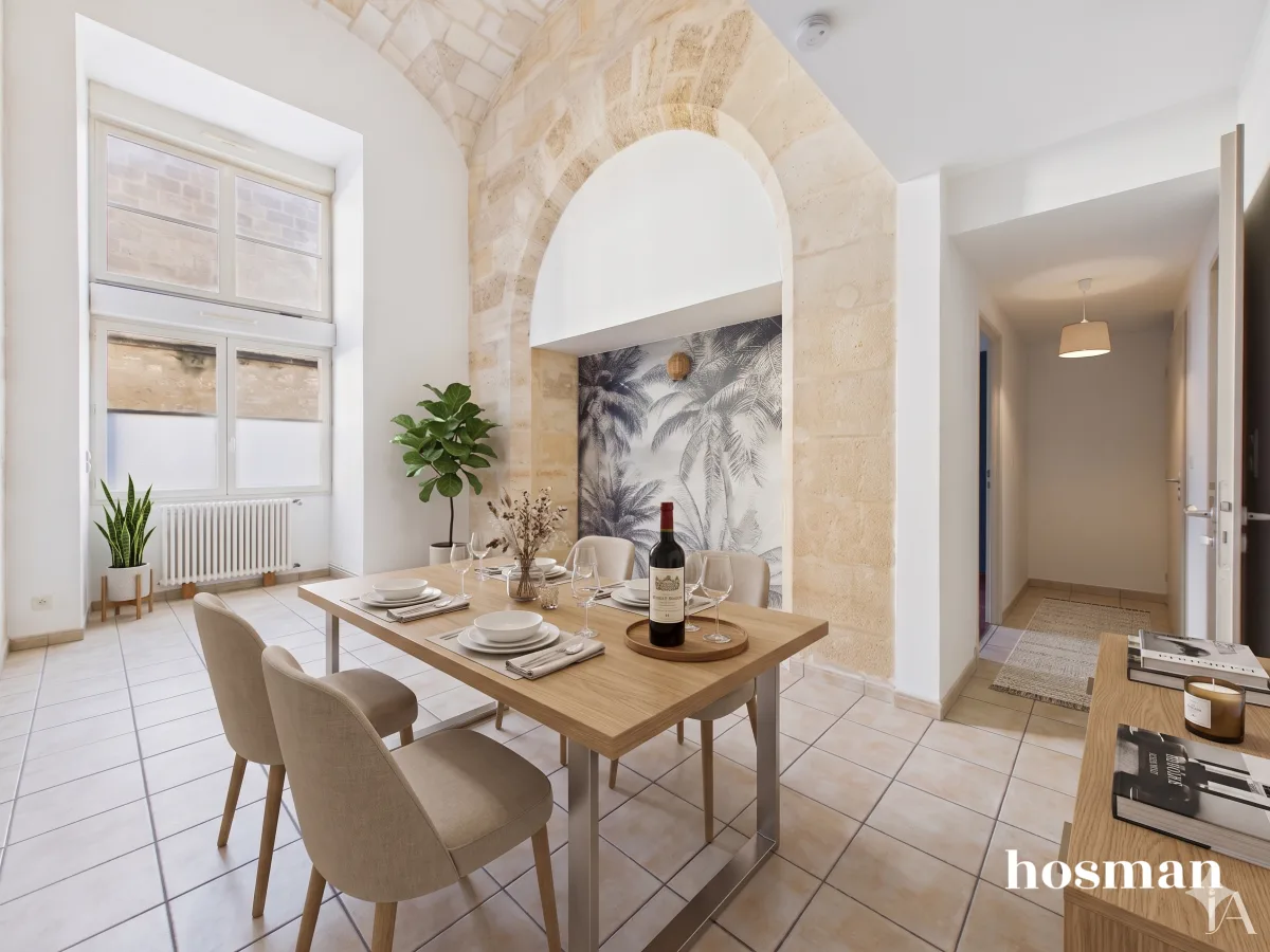 Appartement de 60.0 m² à Bordeaux