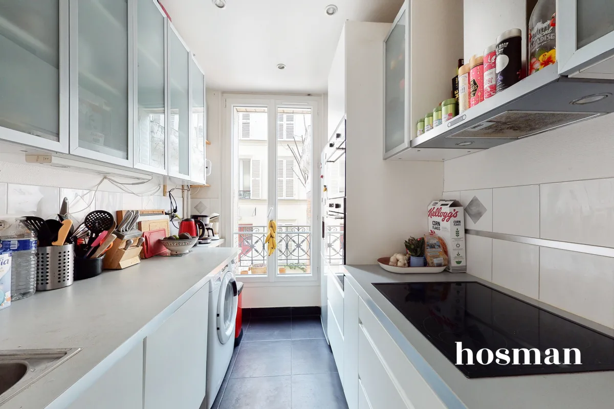 Appartement de 63.0 m² à Levallois-Perret