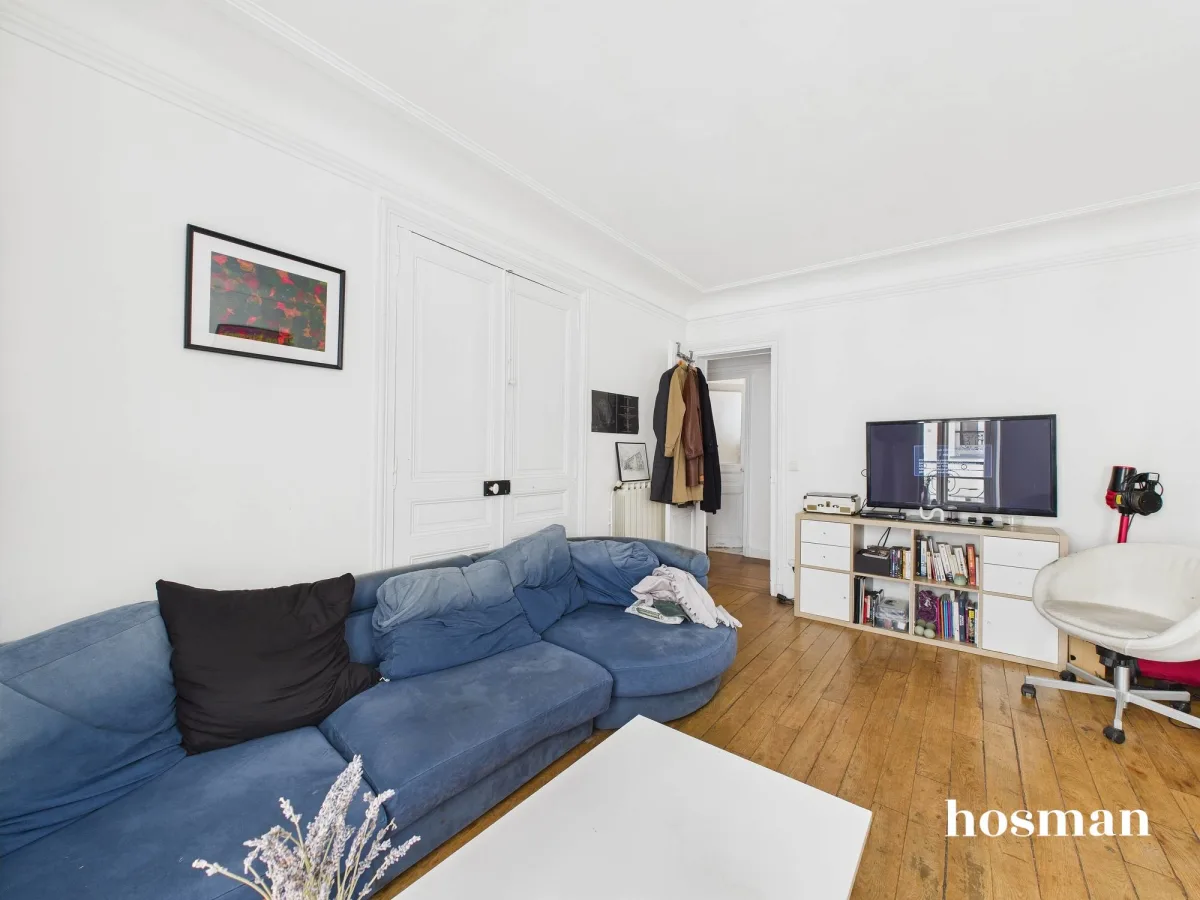 Appartement de 51.13 m² à Paris