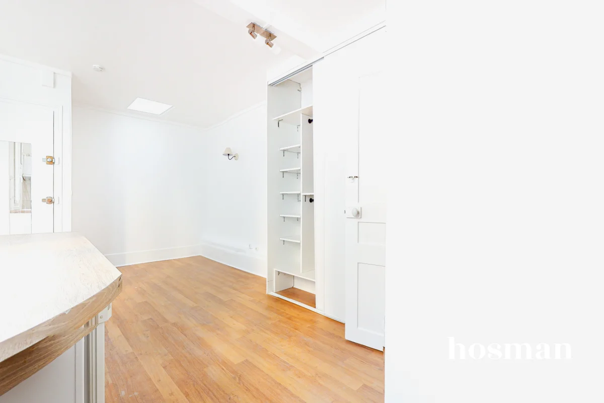 Appartement de 18.73 m² à Paris