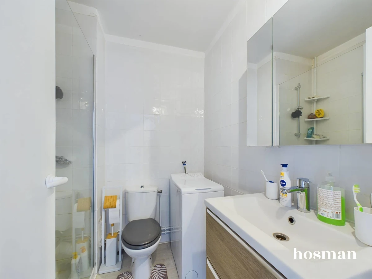 Appartement de 39.51 m² à Marseille