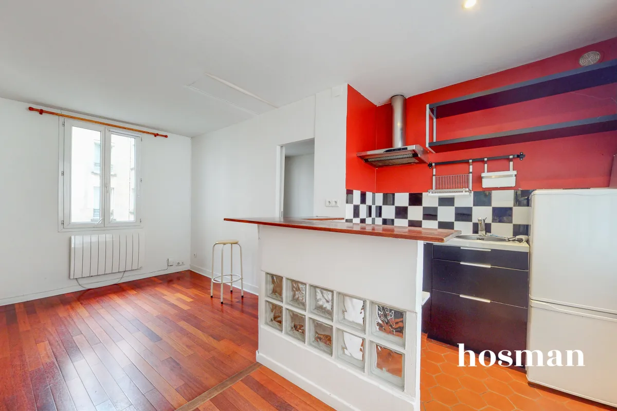 Appartement de 25.5 m² à Paris