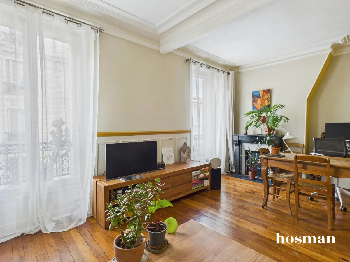 Appartement de 43.5 m² à Paris