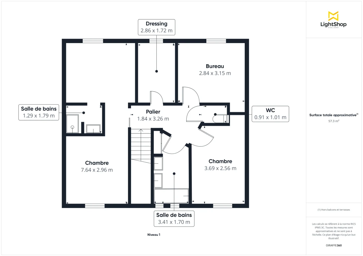 Maison de 140.0 m² à Le Bouscat