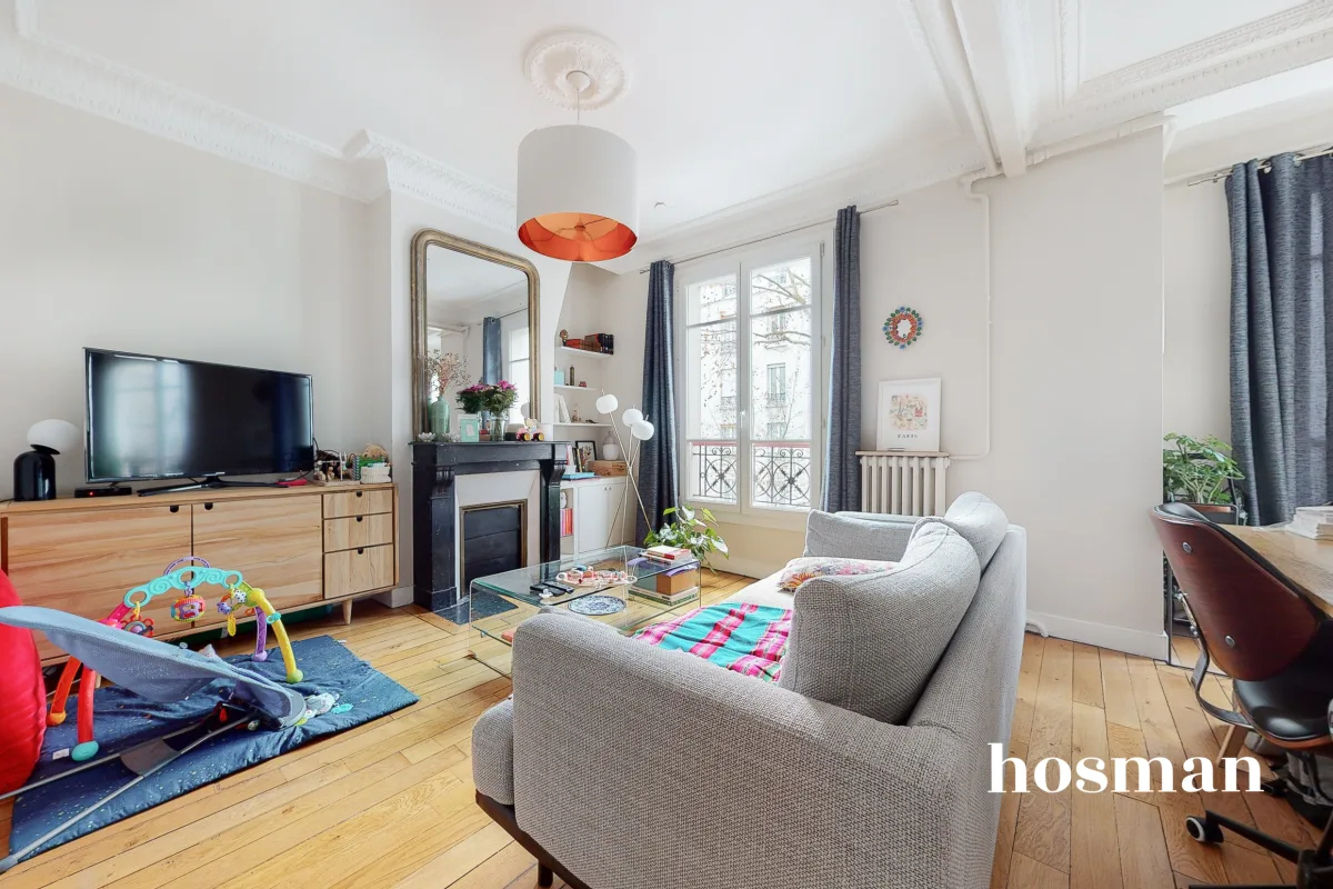 Appartement de 49.0 m² à Paris