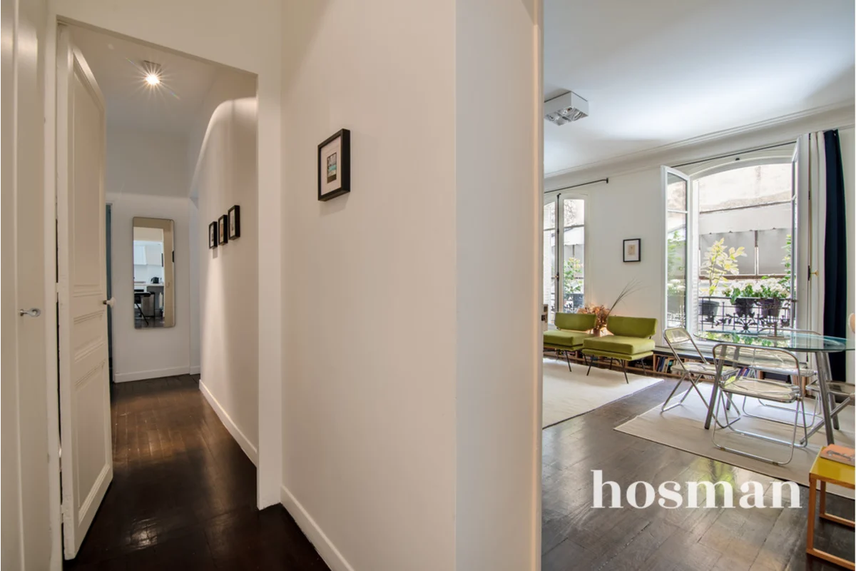 Appartement de 70.0 m² à Paris