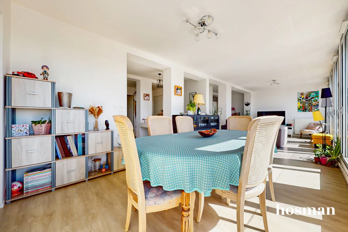 Appartement de 125.8 m² à Nantes