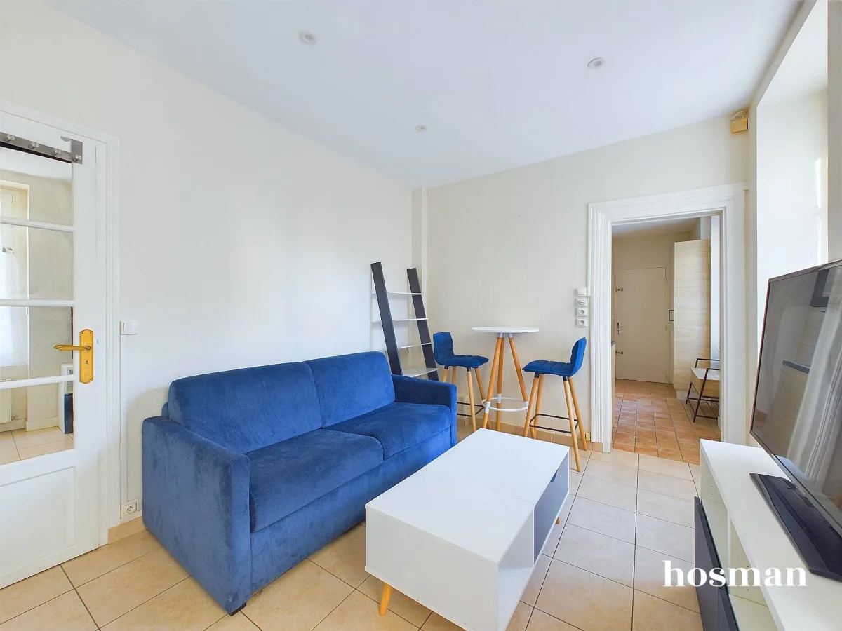 Appartement de 32.6 m² à Paris