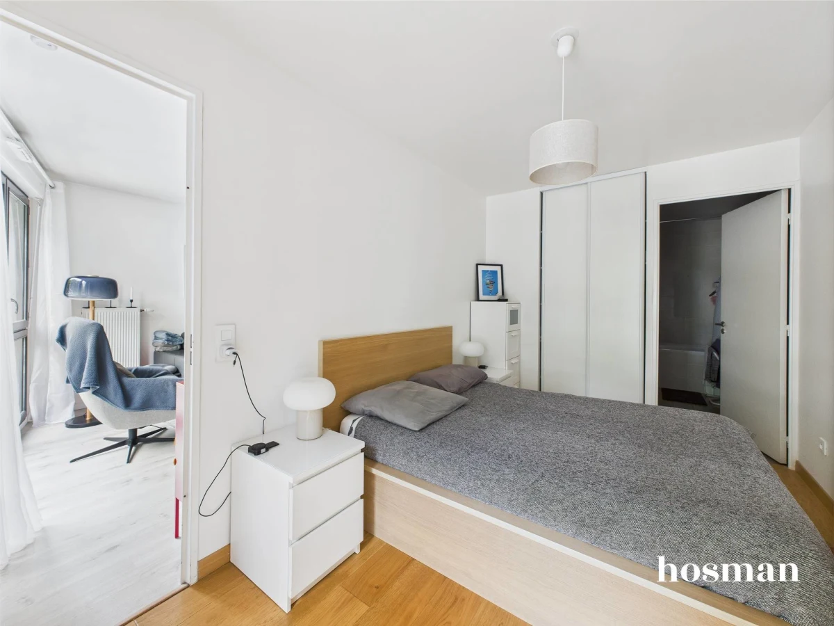 Appartement de 42.0 m² à Montreuil