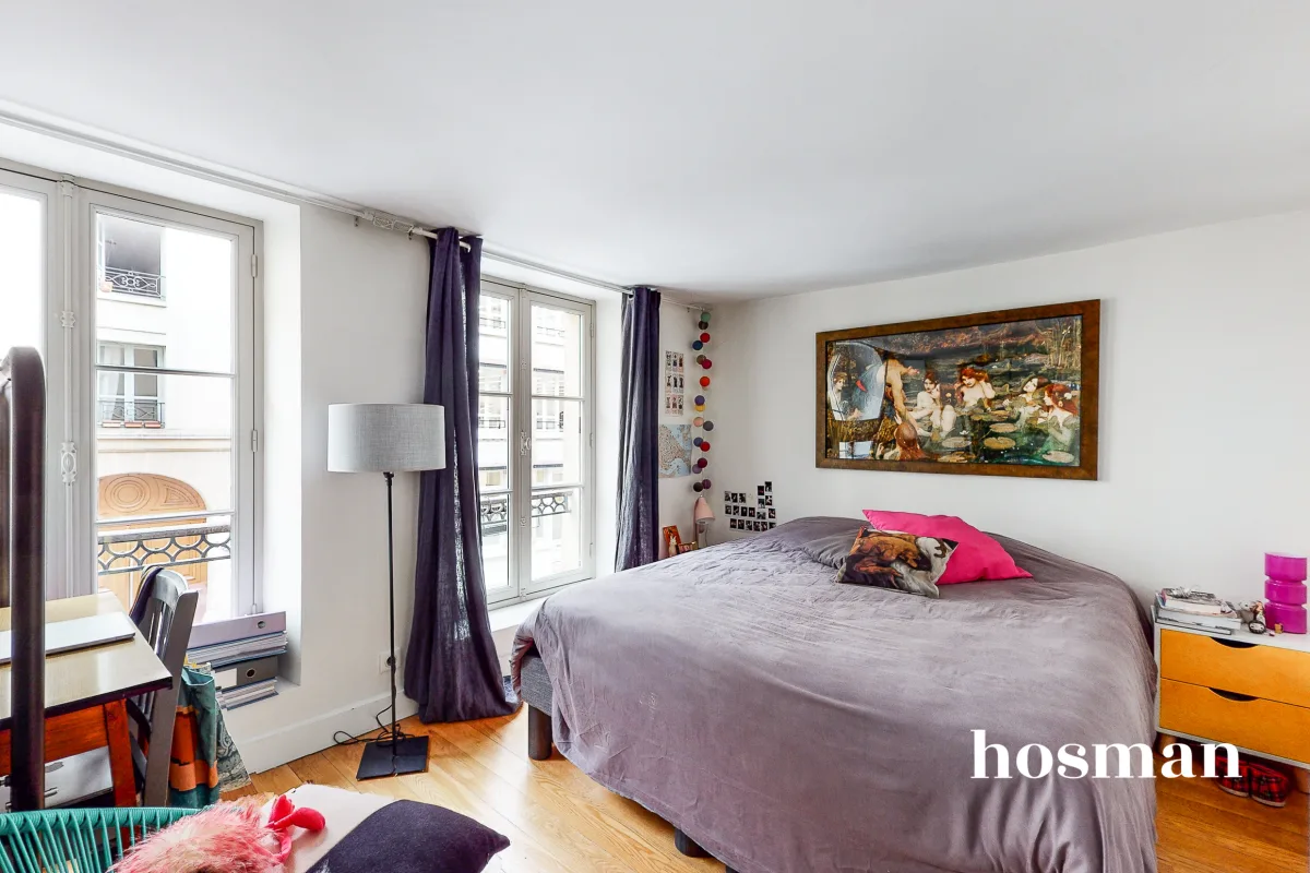 Appartement de 32.64 m² à Paris