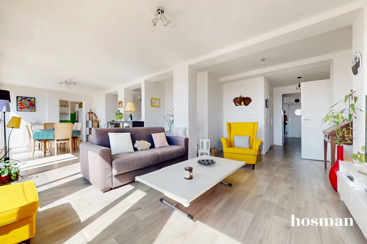 Appartement de 125.8 m² à Nantes