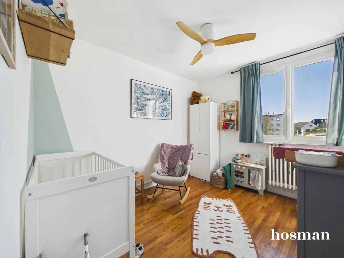 Appartement de 60.47 m² à Nantes