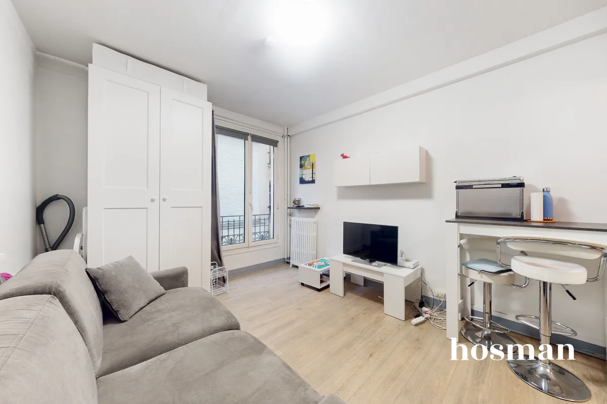 Appartement de 19.0 m² à Paris