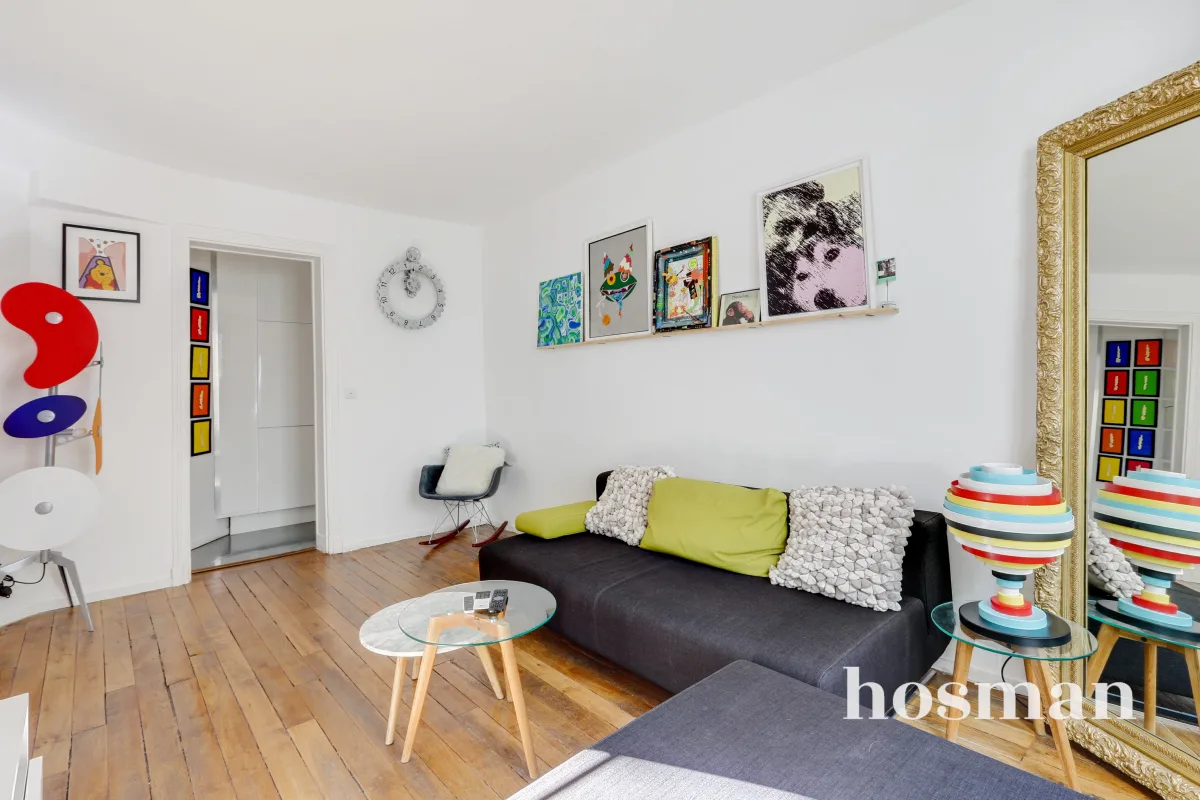 Appartement de 43.0 m² à Paris