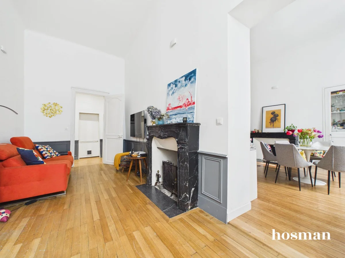 Appartement de 84.86 m² à Nantes