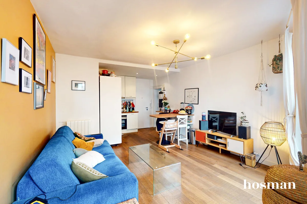 Appartement de 39.07 m² à Paris