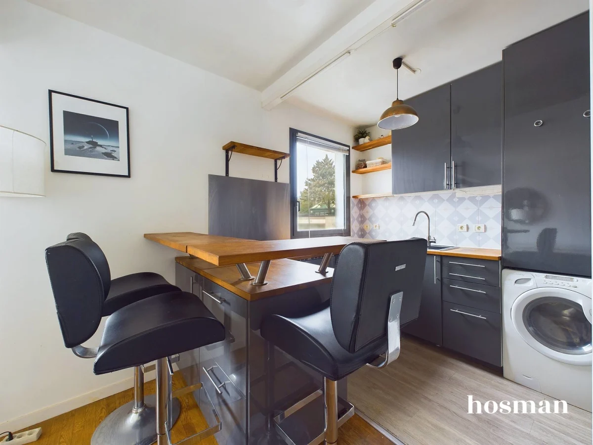 Appartement de 31.15 m² à Boulogne-Billancourt