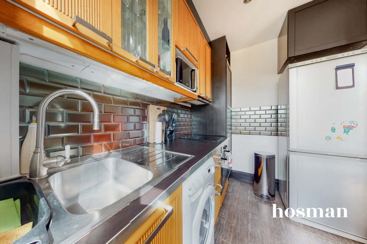 Appartement de 57.31 m² à Issy-les-Moulineaux