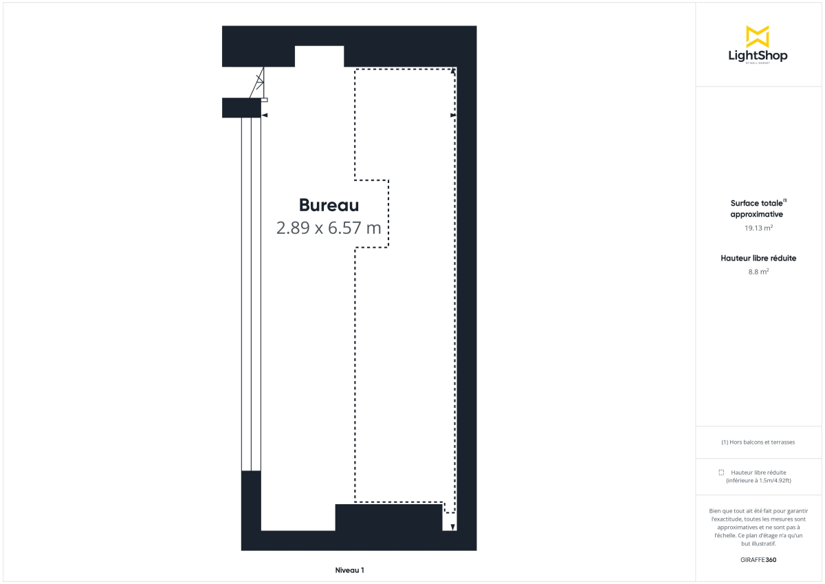 Appartement de 60.5 m² à Nantes