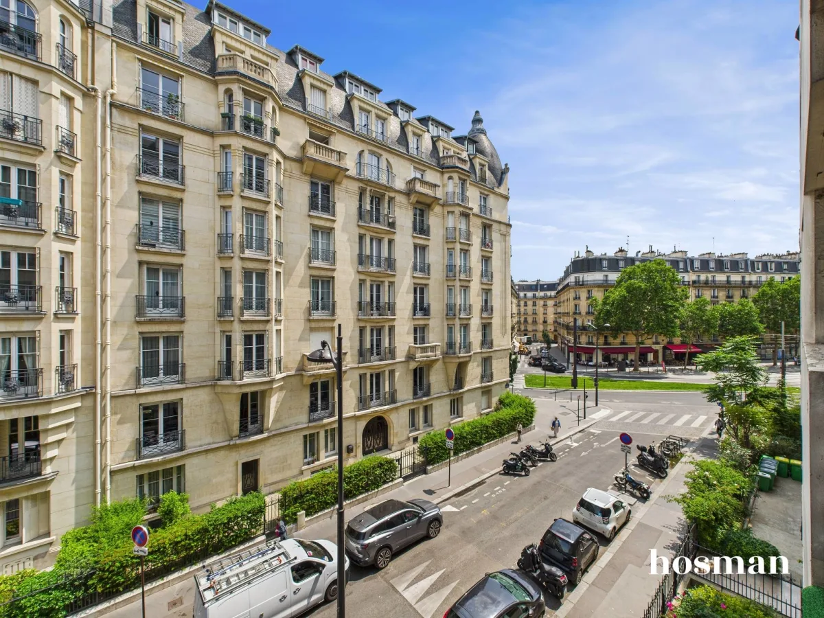 Appartement de 39.7 m² à Paris