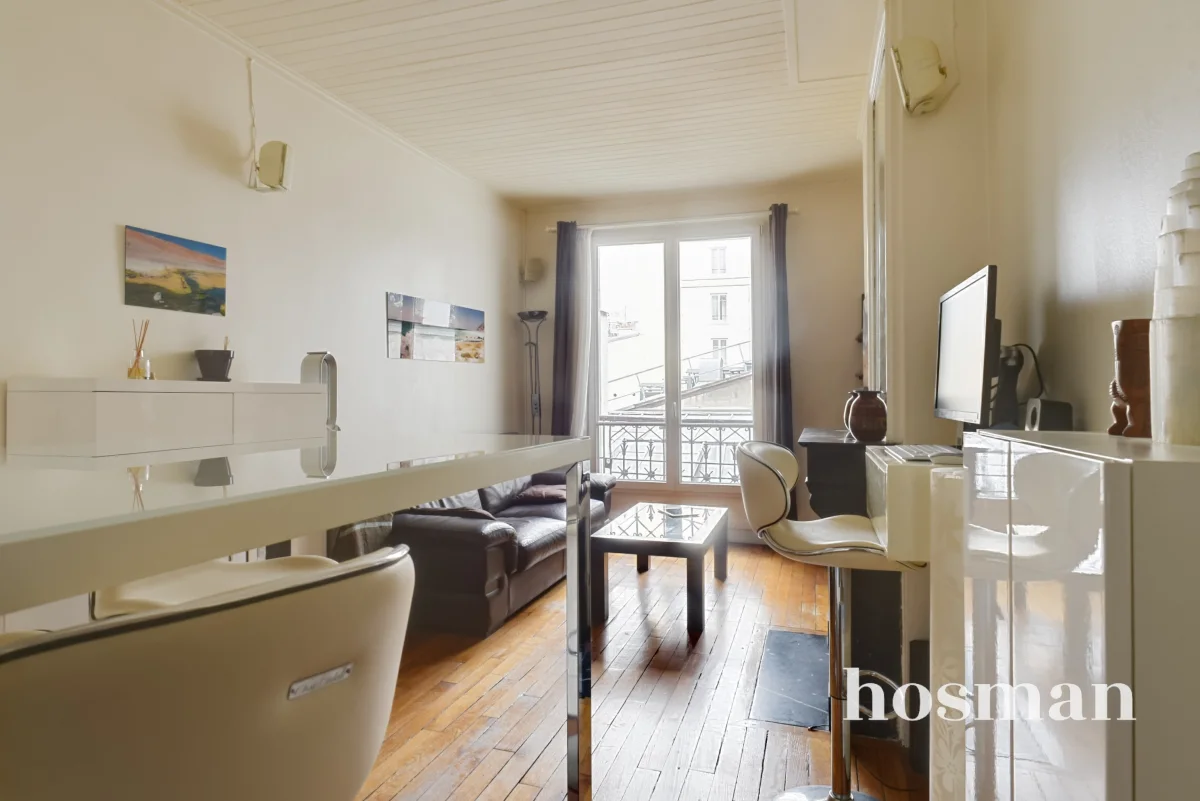 Appartement de 38.0 m² à Paris