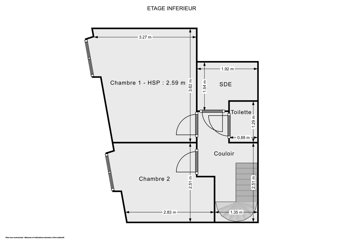 Appartement de 49.92 m² à Ivry-sur-Seine