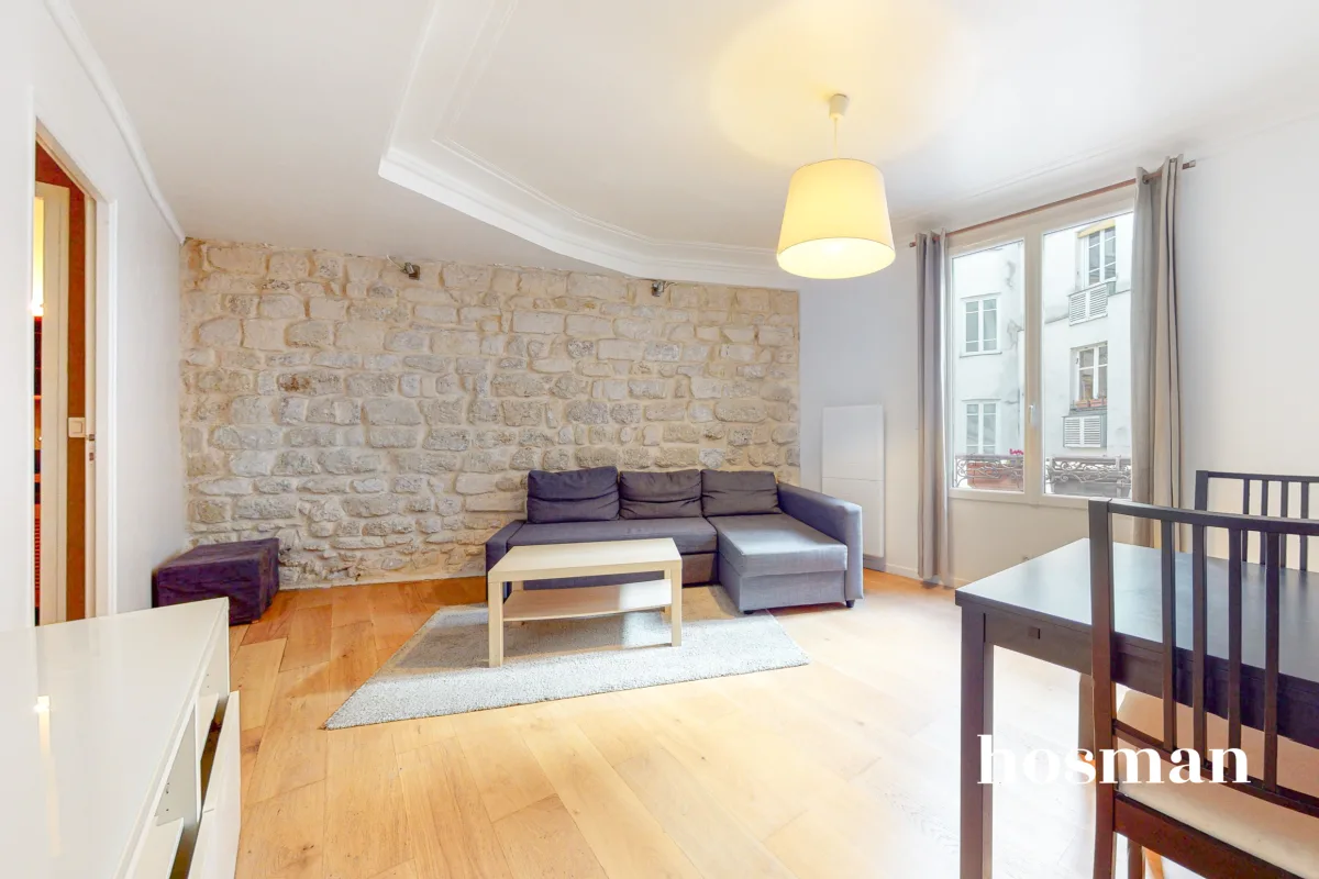 Appartement de 41.0 m² à Paris