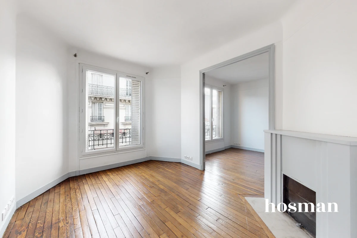 Appartement de 51.05 m² à Clichy