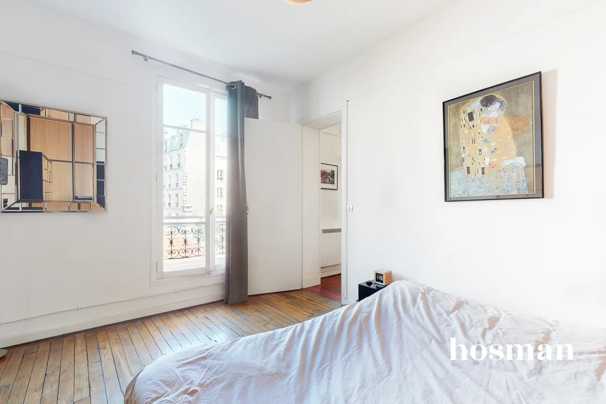 Appartement de 36.7 m² à Paris