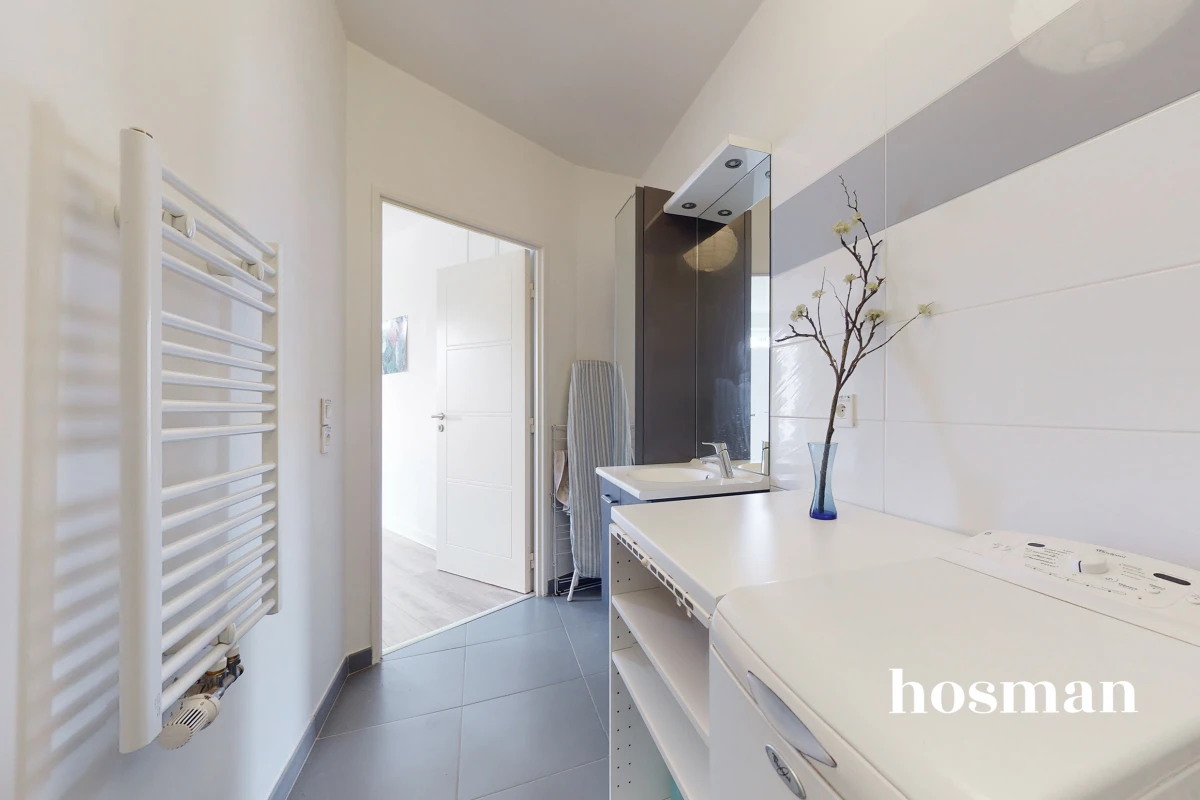 Appartement de 43.75 m² à Paris