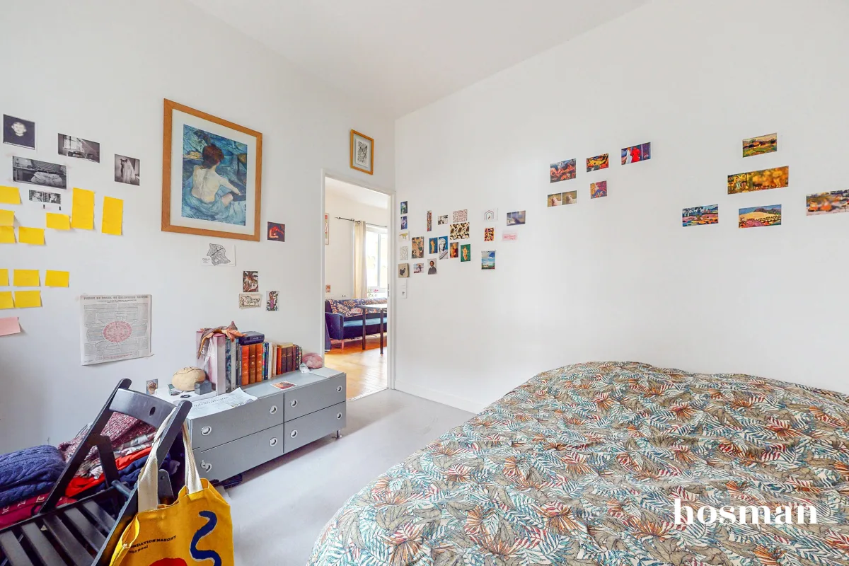 Appartement de 52.0 m² à Paris