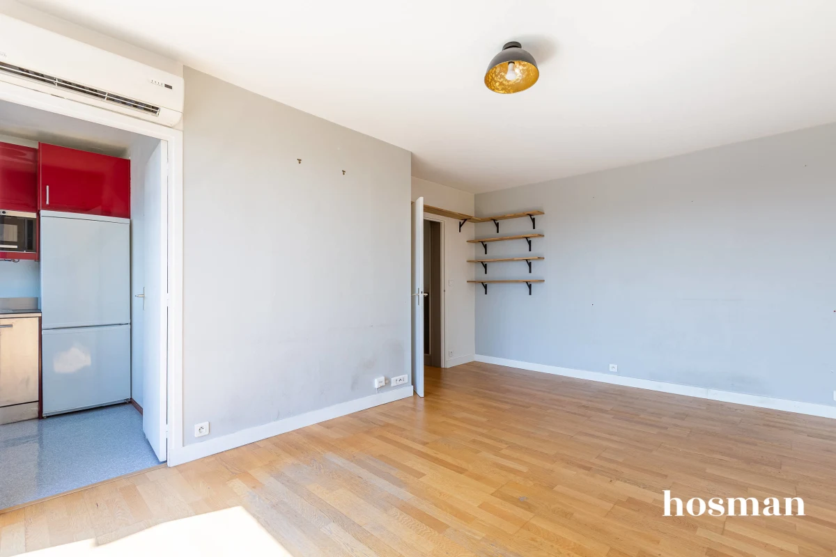 Appartement de 34.0 m² à Paris