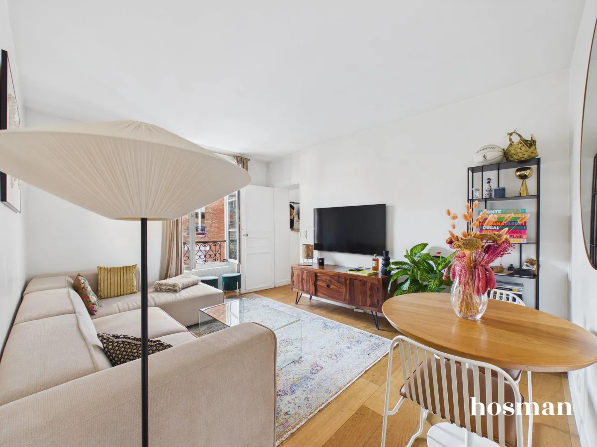 Appartement de 37.0 m² à Boulogne-Billancourt