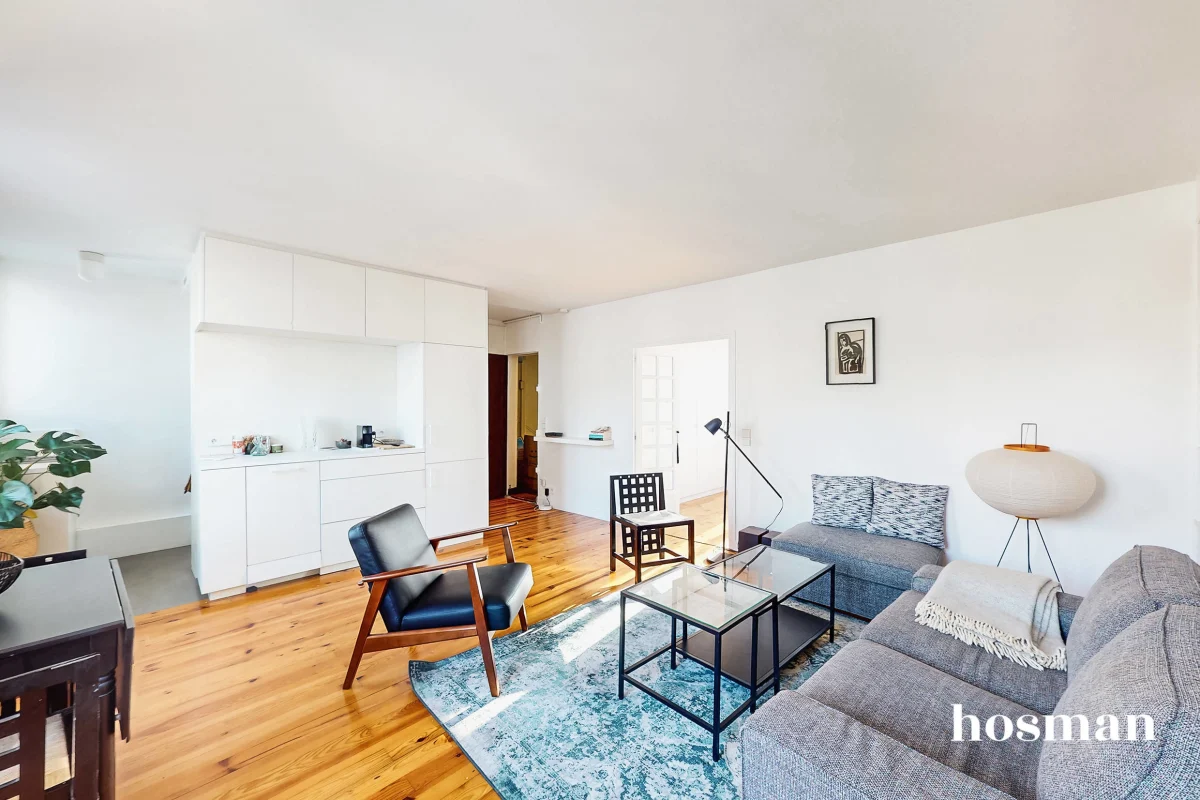 Appartement de 53.0 m² à Paris
