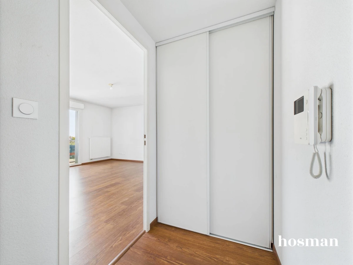 Appartement de 46.41 m² à Nantes