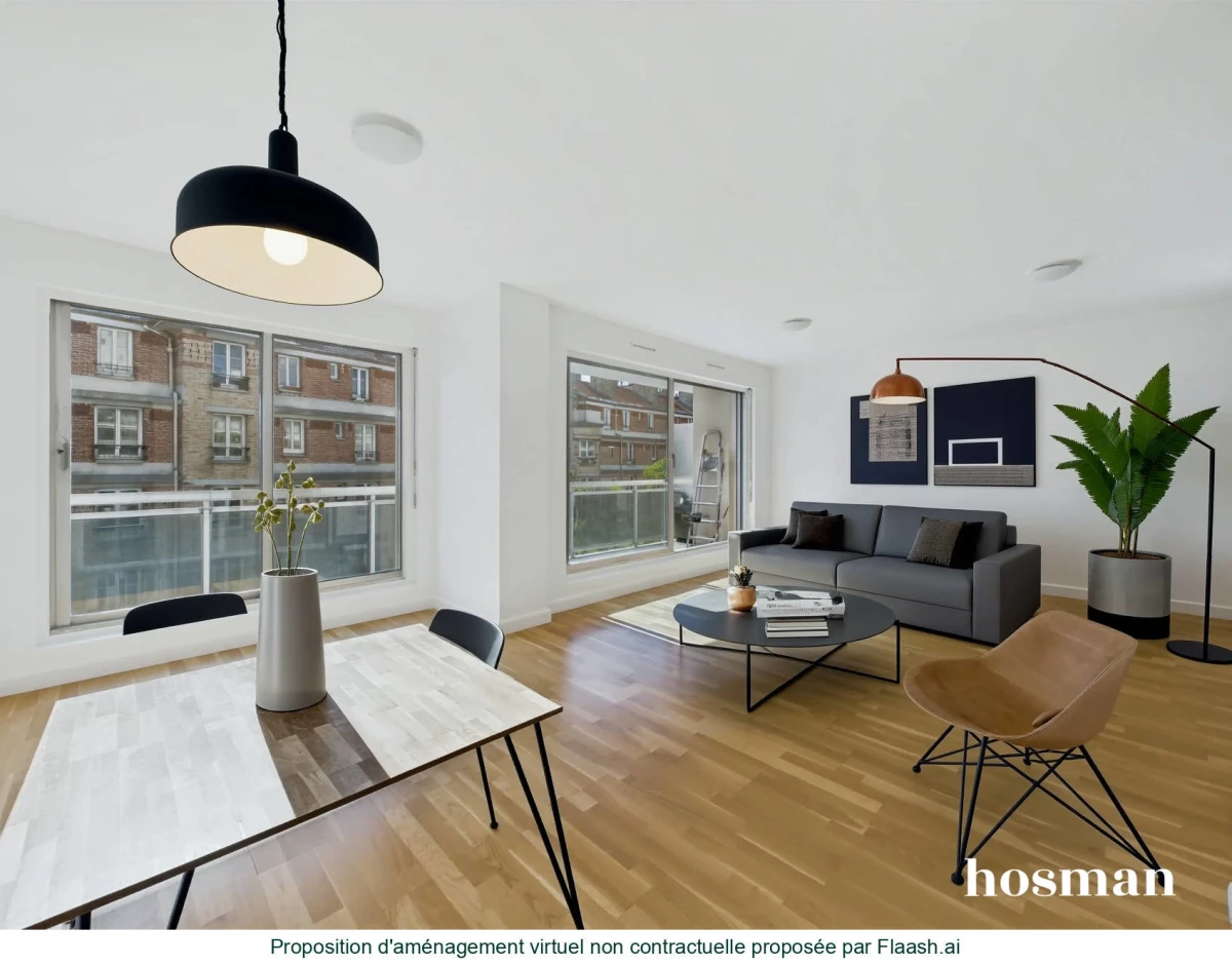 Appartement de 103.75 m² à Paris