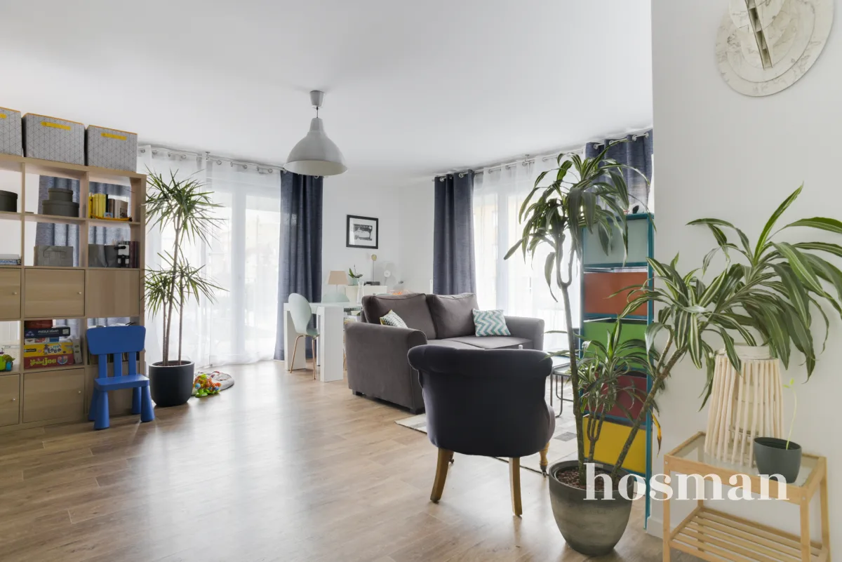 Appartement de 72.0 m² à Nanterre