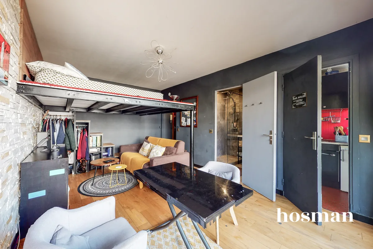 Appartement de 24.47 m² à Paris