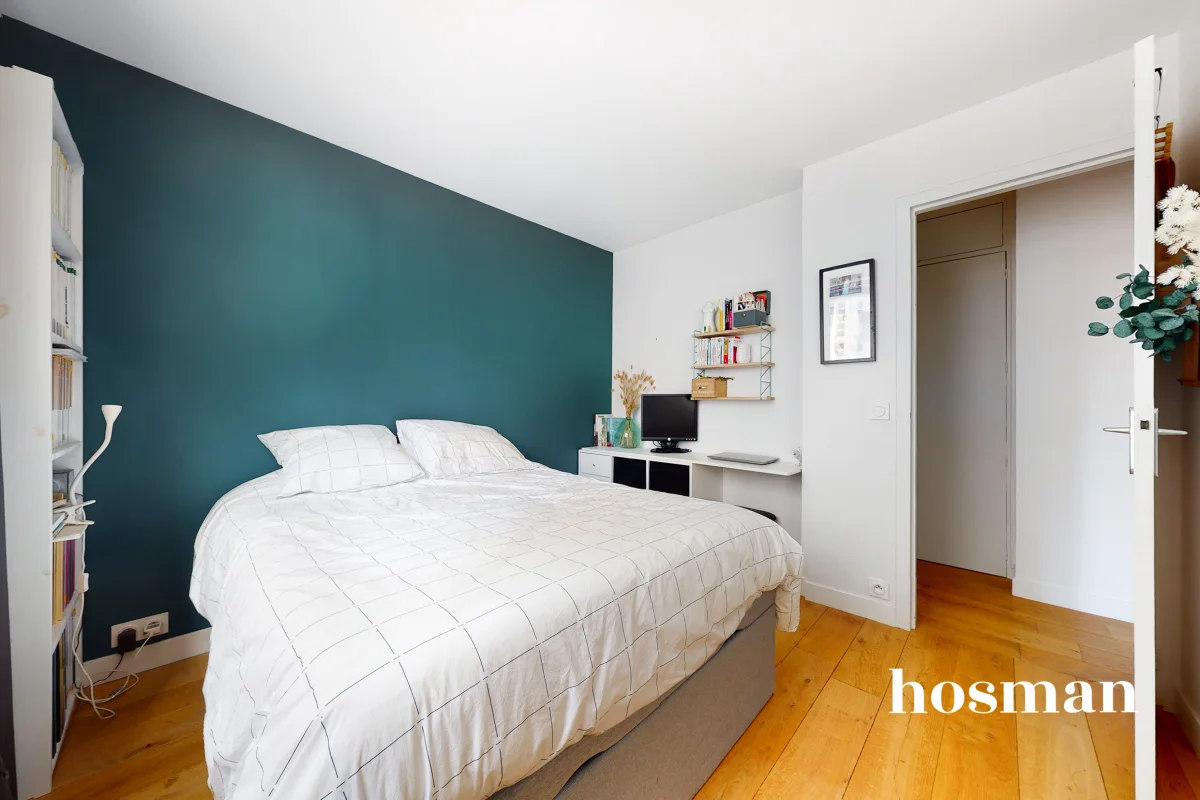 Appartement de 55.0 m² à Paris