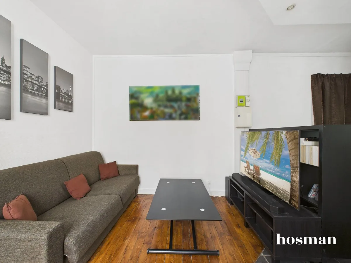 Appartement de 35.31 m² à Clichy