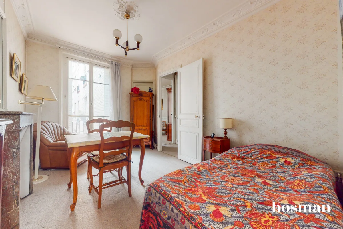 Appartement de 35.5 m² à Paris