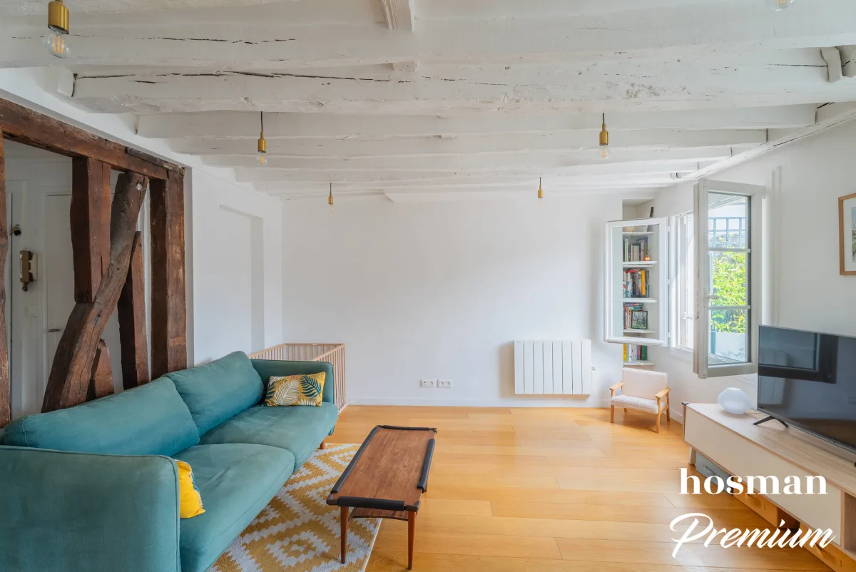 Appartement de 57.0 m² à Paris