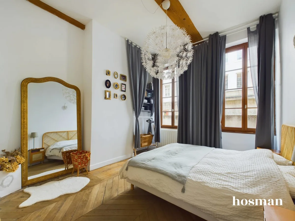 Appartement de 91.36 m² à Lyon