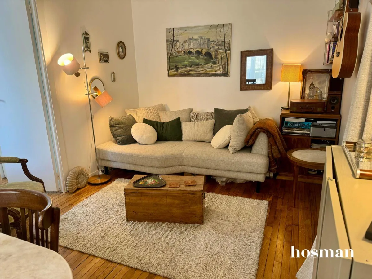 Appartement de 28.0 m² à Paris