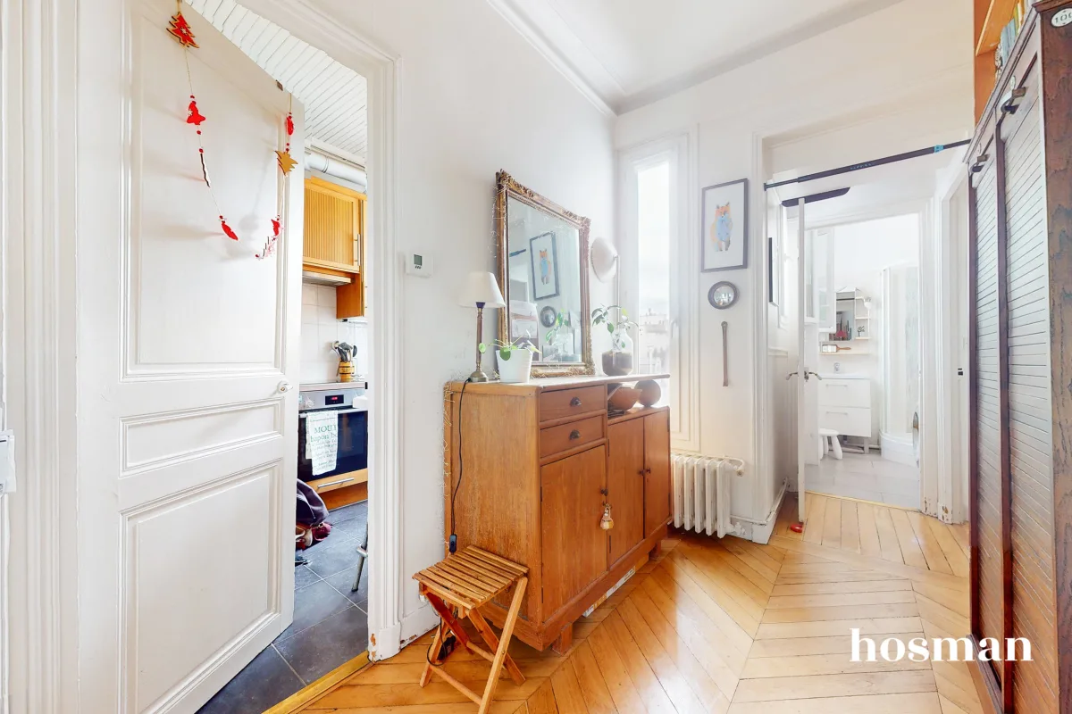 Appartement de 50.34 m² à Paris