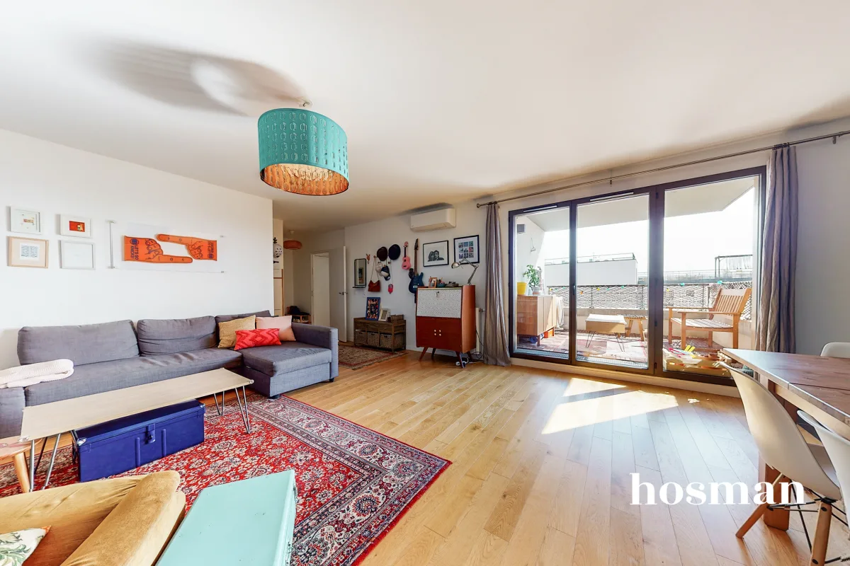 Appartement de 75.0 m² à Montreuil